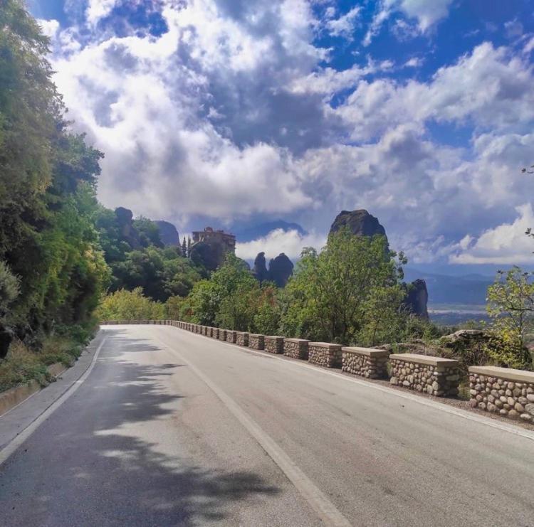 Holiday Meteora A Kalampáka Dış mekan fotoğraf