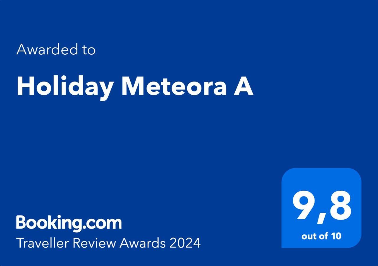 Holiday Meteora A Kalampáka Dış mekan fotoğraf